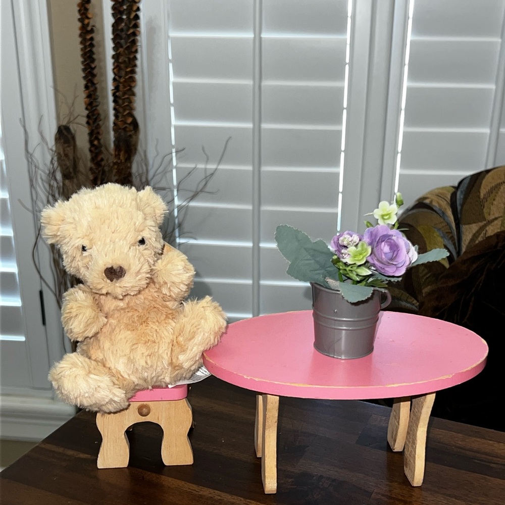 Jellycat Yummy Bear 6x3" Soft & Plush NWT